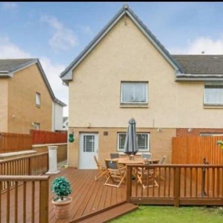Silverburn New House With Free Parking And Nice Garden Glasgow Exteriör bild