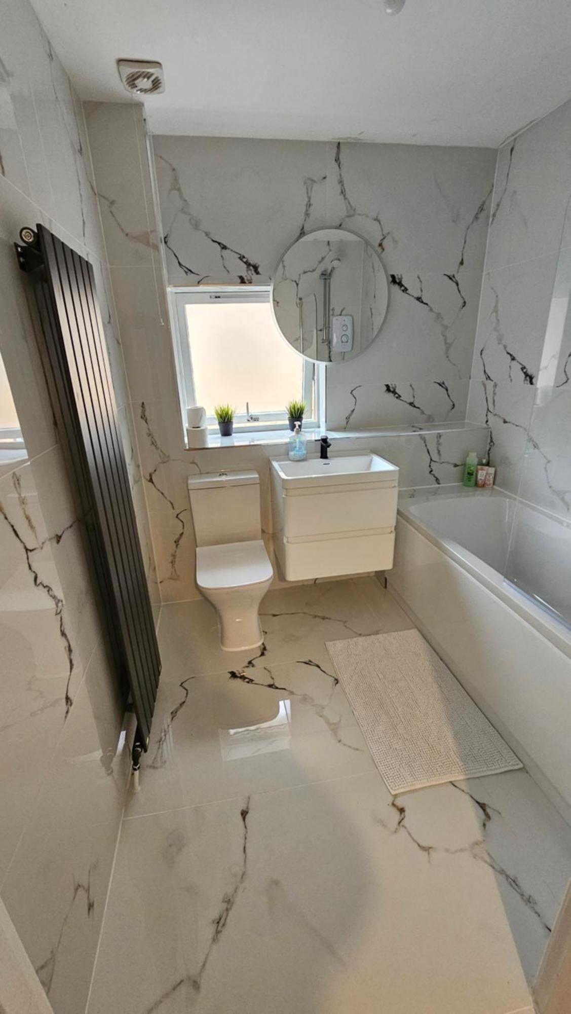 Silverburn New House With Free Parking And Nice Garden Glasgow Exteriör bild