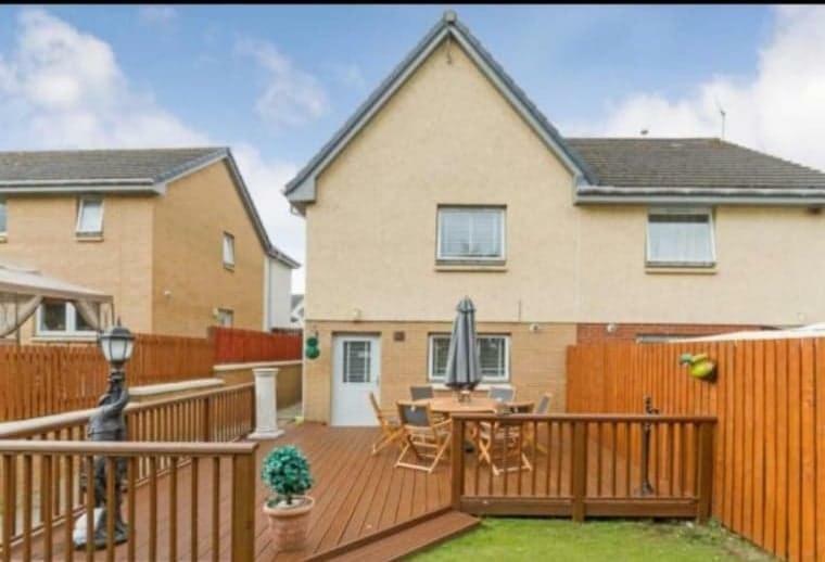 Silverburn New House With Free Parking And Nice Garden Glasgow Exteriör bild